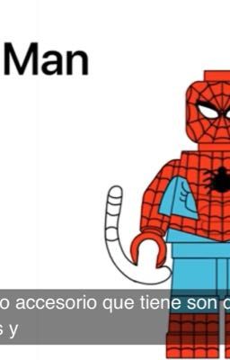 Lego Spider-man: las Series(sagas)