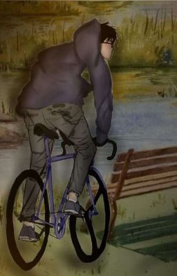 el Chico de la Bicicleta Azul