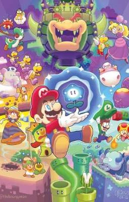 Super Mario Wonder: "bonds Beyonds...
