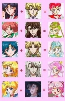 los Shintennou x Sailor Guardians C...