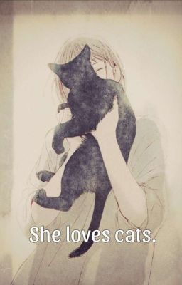 she Loves Cats.