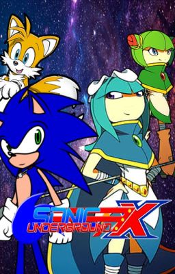 Sonic Underground x (spin-off)
