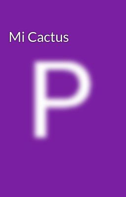mi Cactus