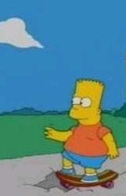 Bart Simpsons el Chico Gordito