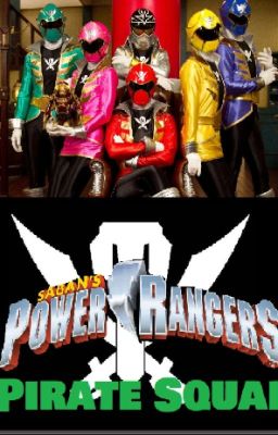 Power Rangers Pirate Squad