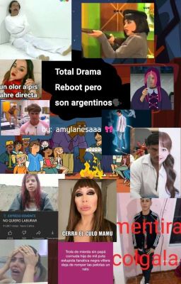 Total Drama Reboot Argentina 🇦🇷😜