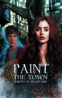 Paint the Town ❪ Percy Jackson ❫