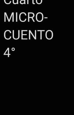 Salvenme. (micro-cuento 4°)