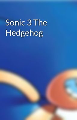 Sonic 3 the Hedgehog