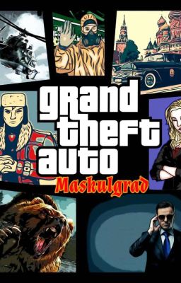 Grand Theft Auto: Maskulgrade