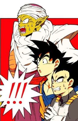Goku x Vegeta vs Goku x Piccolo