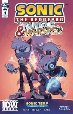 Sonic Idw: Tangle & Whisper [traduc...