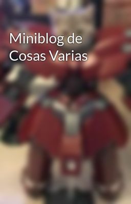 Miniblog de Cosas Varias