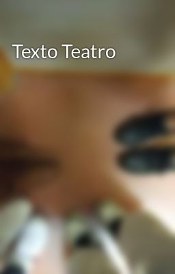 Texto Teatro