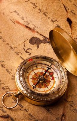 Ship and Compass l.s