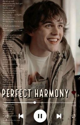 Perfect Harmony •♪• Luke Patterson