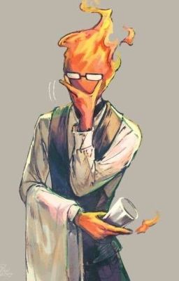 Burn to the Soul [ Grillby x Reader...