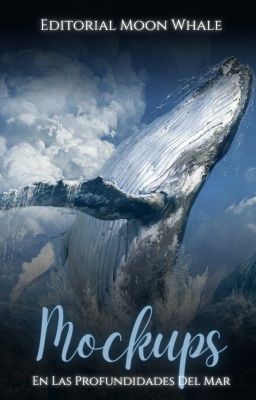 🐳mockups Moon Whale