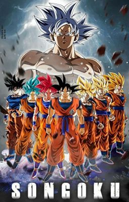 Paneles Manga son Goku / Kakarot