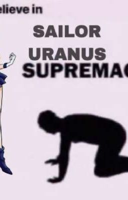Sailor Uranus × Fem-oc (omegaverse)