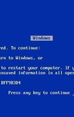 el Virus de Windows 98 (sueño)