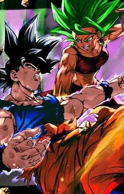Goku x Kefla un Amor Sayajin
