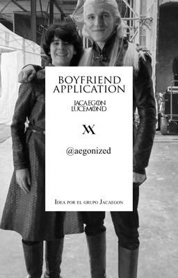 Boyfriend Application ♕ Jacaegon...