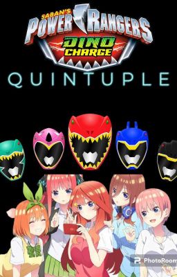 Power Rangers Dino Charge Quintuple