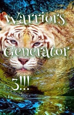 Warriors Generator 3!!!