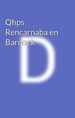 Qhps Rencarnaba en Bardock