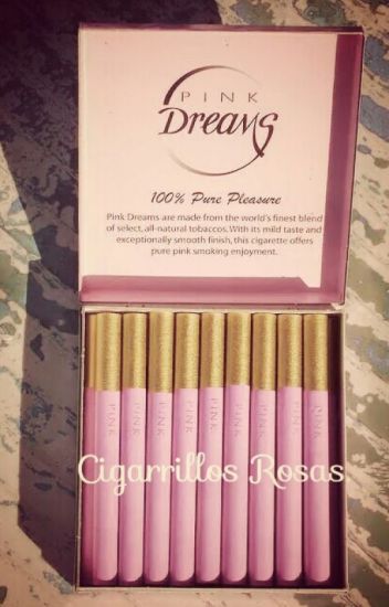 Cigarrillos Rosas.