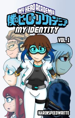 my Identity | my Hero Academia oc