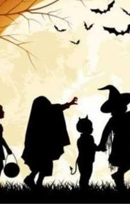 el Niño y la Historia de Hallowen