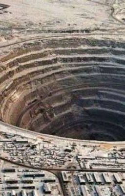 the Largest Hole in the World