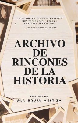 Archivo de Rincones de la Historia