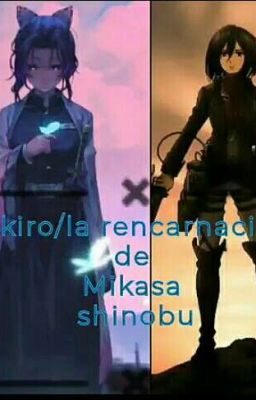 Akiro/la Rencarnacion de Mikasa y S...