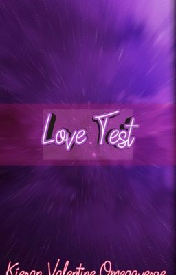 Love Test [omegaverse au] (kieran V...