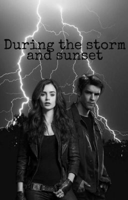 During the Storm and Sunset | Dick...