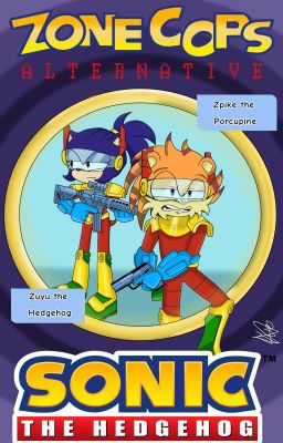 Sonic The Hedgehog: Zone Cops 