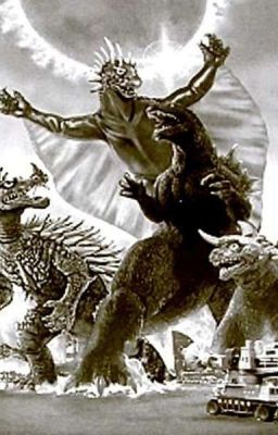 Godzilla vs. Varan, Baragon y Angui...