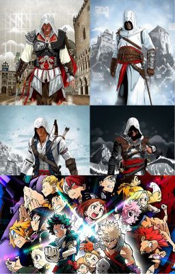 Assassin's Creed X Boku No Hero