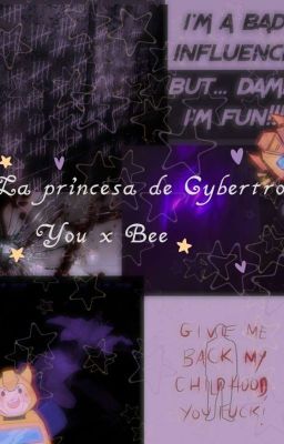 La Princesa De Cybertron ||you X Bumblebee || 