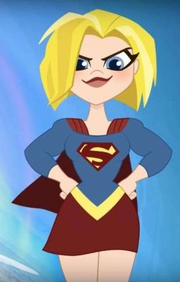Supergirl Kryptonita Roja