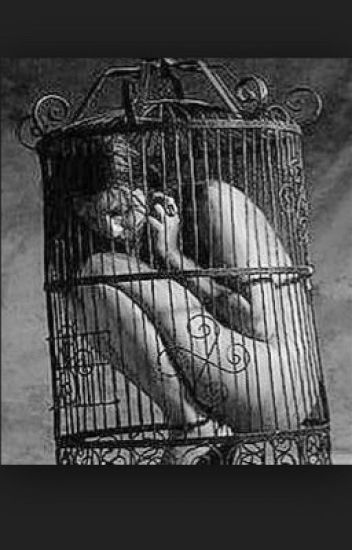 Caged.