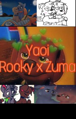 Rocky x Zuma Mini Comic Yaoi