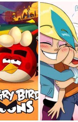 Lincoln Y Sam En Angry Birds Toons