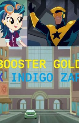 Yo/booster Gold x Indigo zap 💙🚀⚡