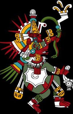 "el Nuevo Quetzalcoatl un Dios Azte...