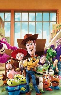 Woody x tn toy Story