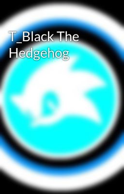 T_black The Hedgehog